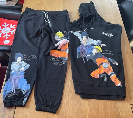 Naruto Trainer combi 2-teiler
