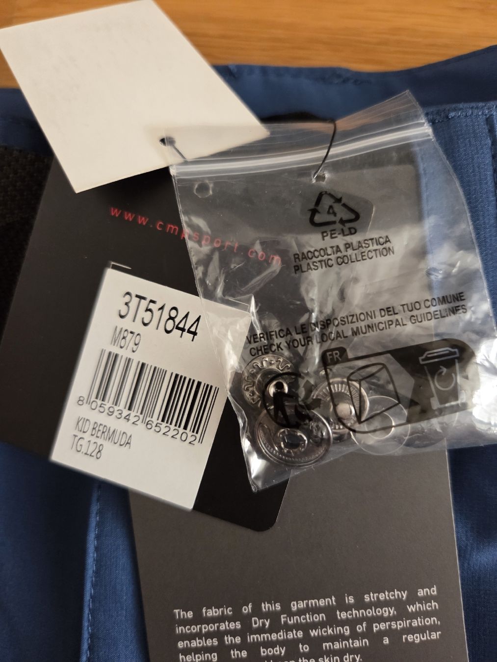 CMP Hosen: CMP Wanderhose 128 Shorts NEU – Neu (gemäss Beschreibung) aus Oberuzwil von Umlobo 2