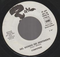 7 " juke box COMPUTERS / POP TOPS NEL MONDO DEI SENTIMENTI /