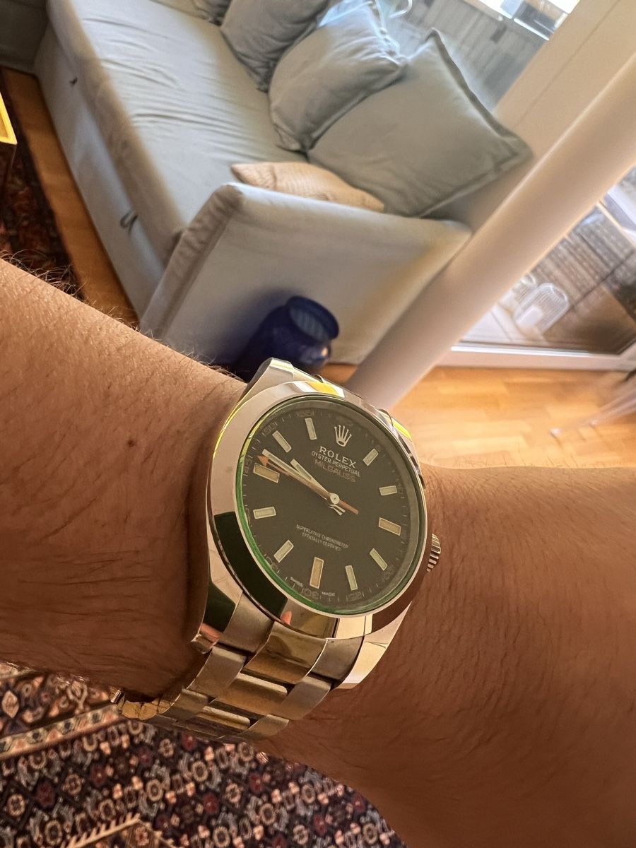 Rolex Uhren: Rolex Milgauss  – Gebraucht aus Riehen von salc 5