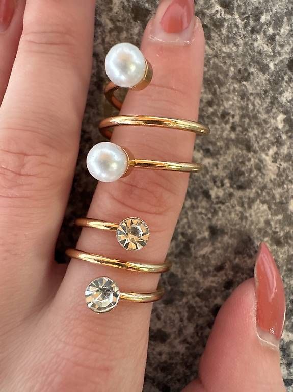 Ringe: Fingerringe- Modeschmuck – Neu (gemäss Beschreibung) aus Geuensee von jes_9xyk 3