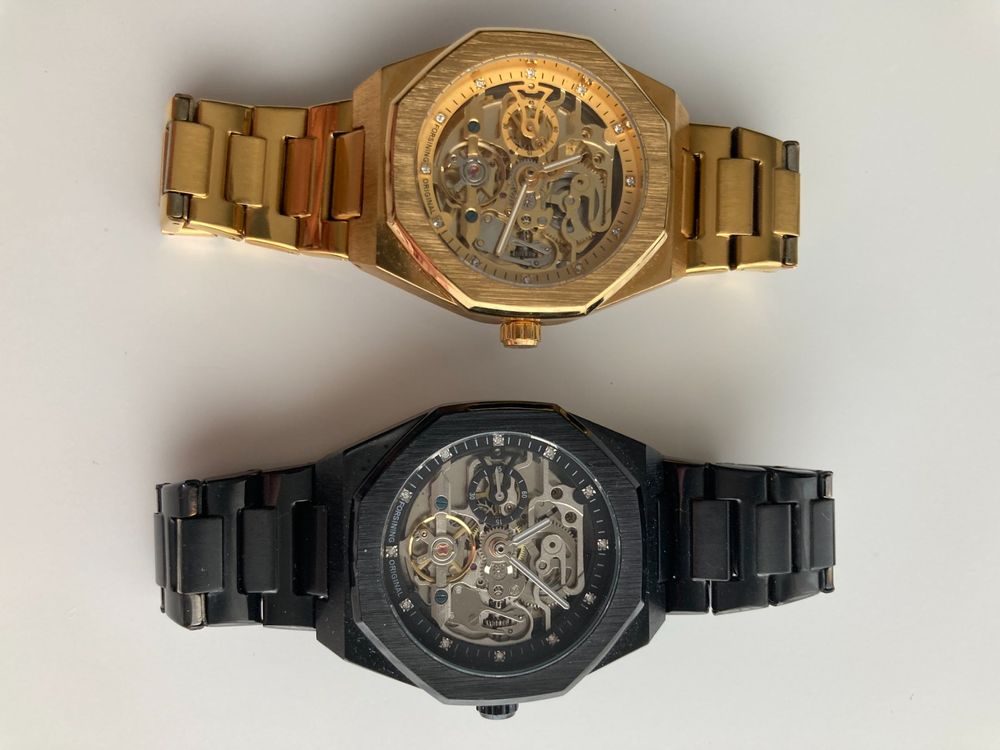Lot De 2 Montres Prestige Neuves - Petite Et Grande Tailles Avec Boîte - Occasion