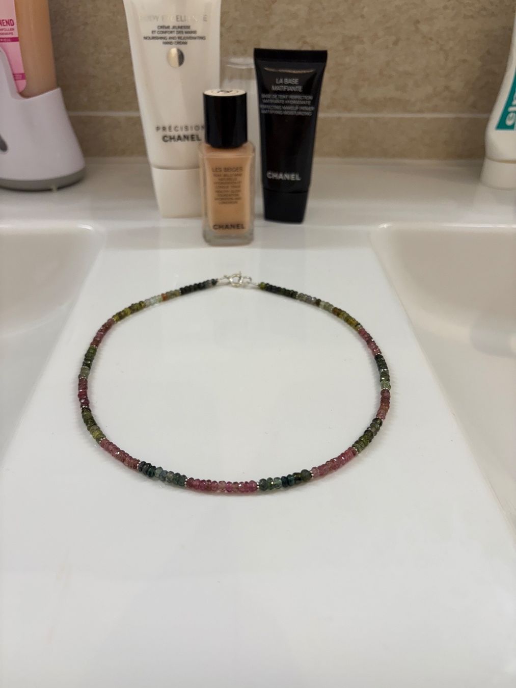 Catenine: Natural Turmalin collier – Nuovo (secondo la descrizione) da Schönenberg ZH venduto da JaluTa 2