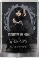 Monster High Wednesday Puppe, Rave’N Wednesday | Rainbow OVP
