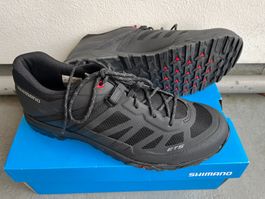 Neue Bikeschuhe Shimano ET5 für Flatpedale / 43