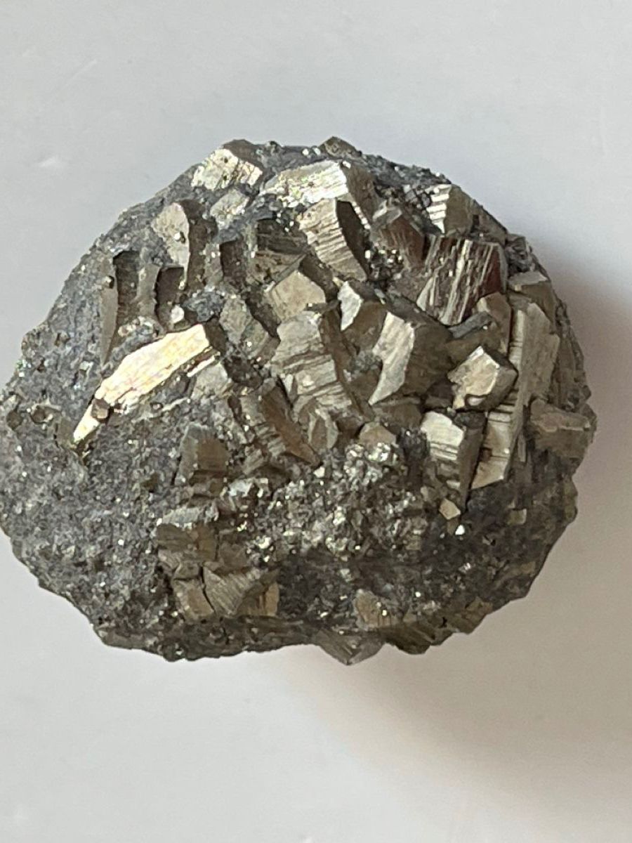 Minerali & Pietre curative: Pyrit/ Markasitknolle aus Arkansas – Usato da Uster venduto da Arrayo 3