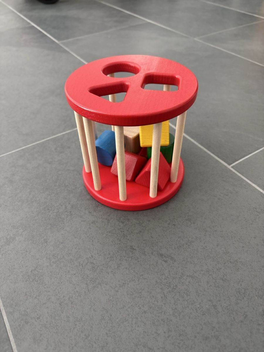 Spielzeuge: Formenrolle rot – Neu (gemäss Beschreibung) aus Liestal von Michele1990