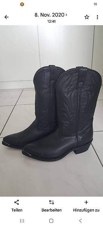 Herrenschuhe: Cowboy Stiefel neu 2 Paar – Gebraucht aus Buchs ZH von Astor1990