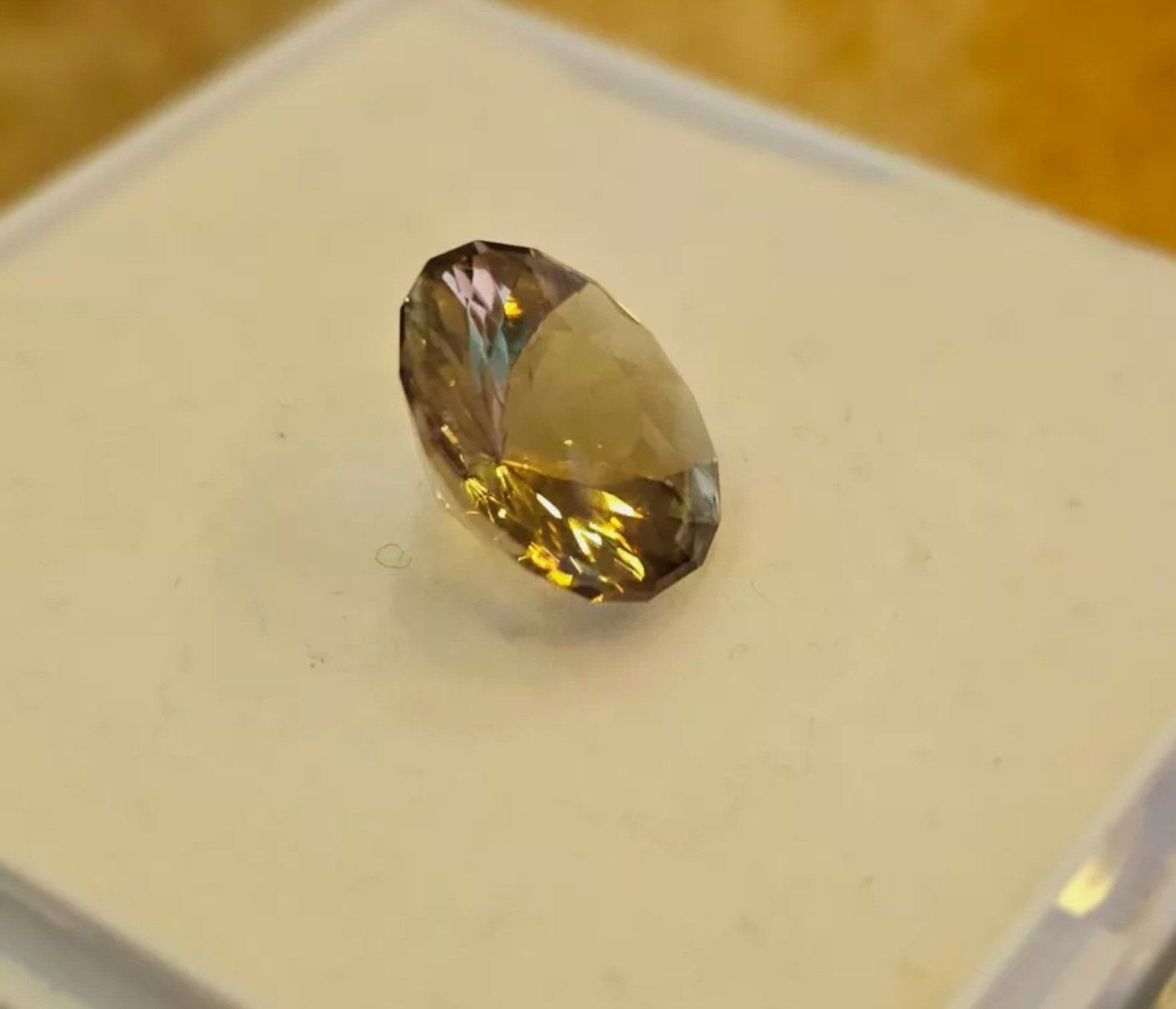 Pietre preziose: Csarite,Diaspore mit zertifikat. – Nuovo e nell'imballaggio originale da Wolhusen venduto da toni079 3
