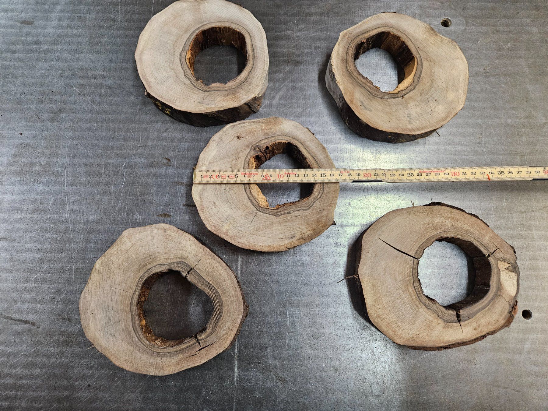 Articoli in legno: Nussabum Holz Baumscheiben – Nuovo (secondo la descrizione) da Schangnau venduto da egli6.2 1