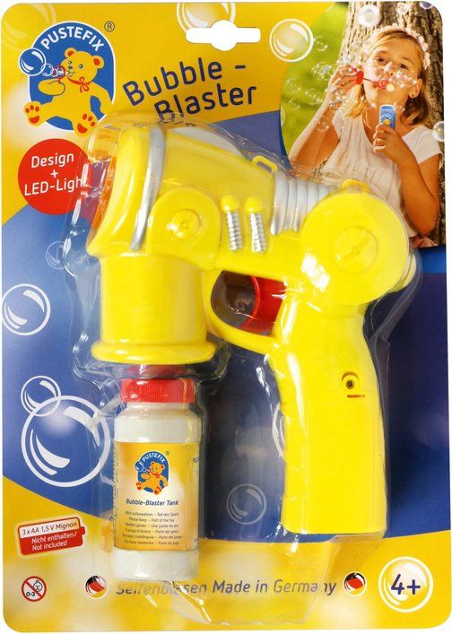 Spielzeuge: Pustefix Bubble-Blaster – Neu und originalverpackt aus Oensingen von Liquidations-Shop 2