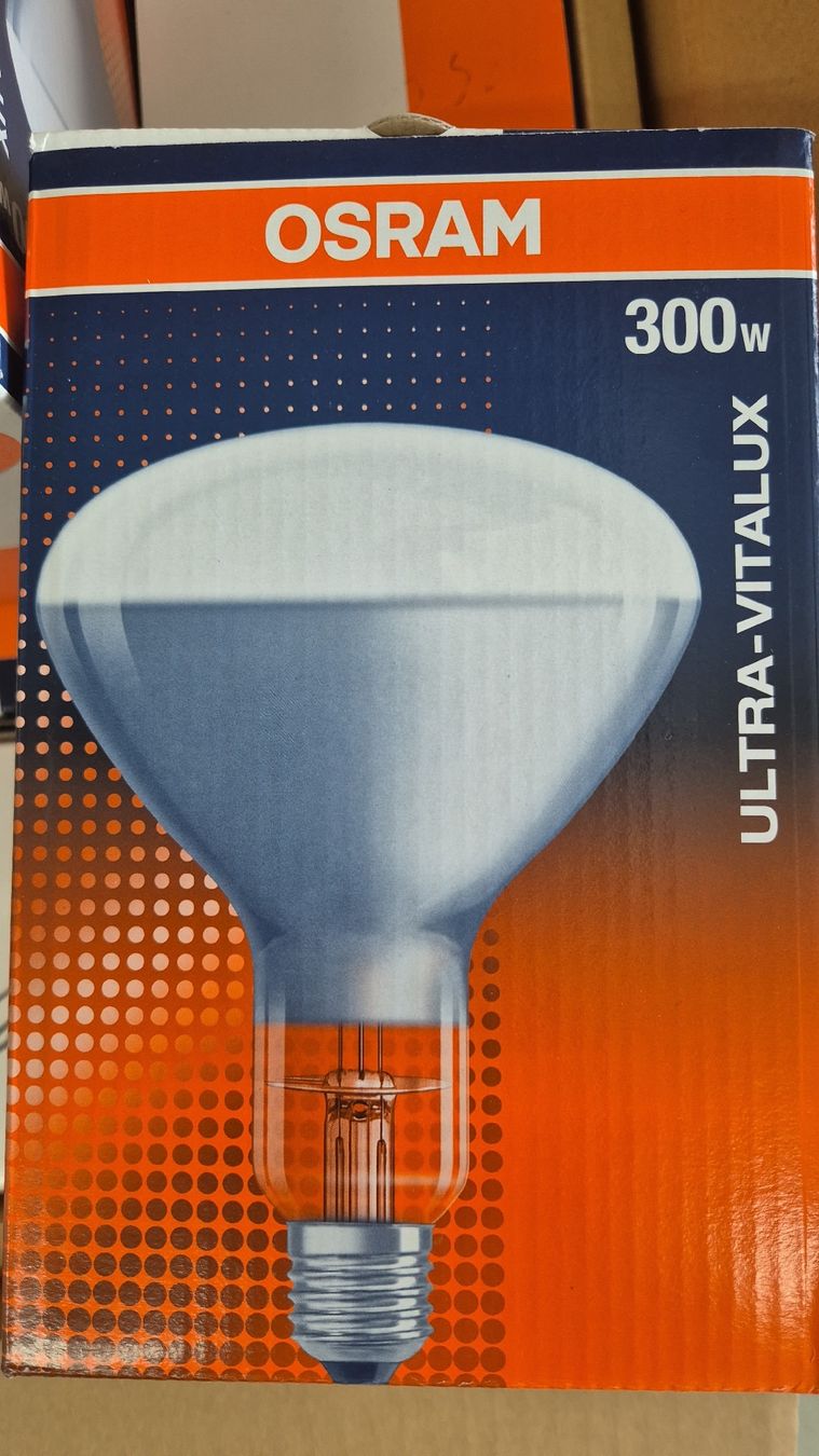 Osram Lampade: Osram Siccatherm UV Lampe – Usato da Dällikon venduto da Larif96