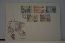 Fürstentum Liechtenstein FDC FL 07.12.1972 Vaduz