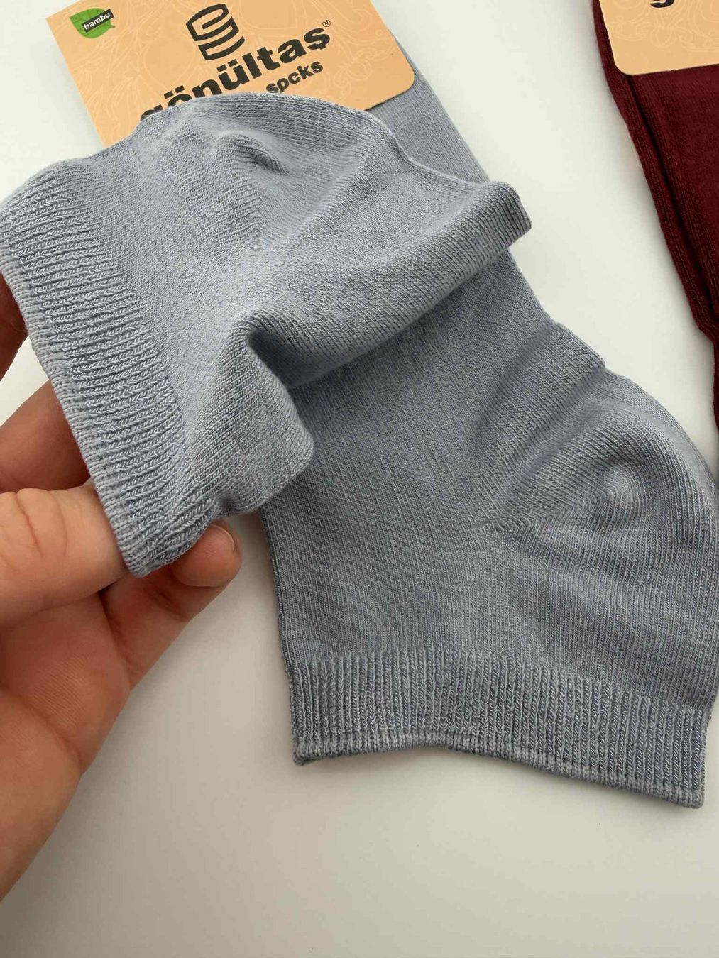 Calze: Socken, Bambus, neu, Grösse 36-40 2 paar – Nuovo e nell'imballaggio originale da Riehen venduto da edu_92w7 5