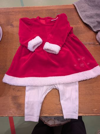 Mädchen Weihnachten Grösse 62/68