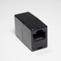 RJ45 Ethernet Kupplig (Buchse–Buchse)