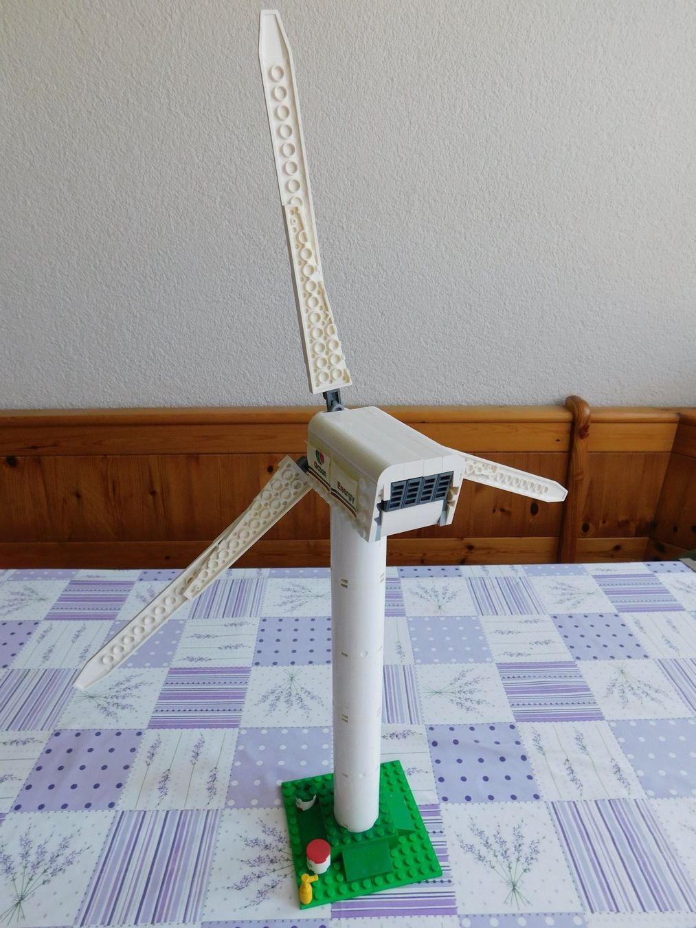 Lego Kit di costruzioni: Lego City Windturbiene – Usato da Strengelbach venduto da Wedi73 9