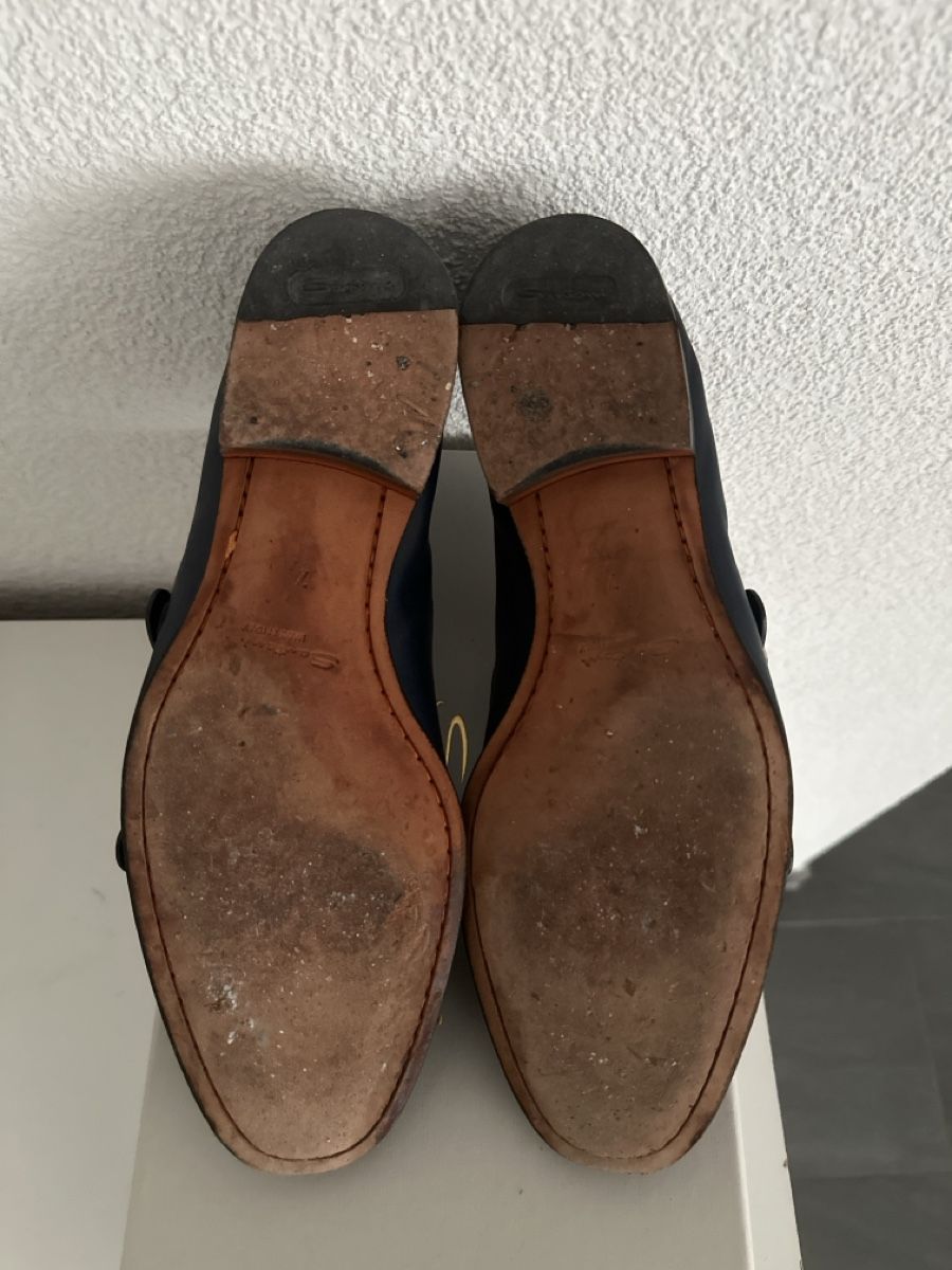 Santoni Scarpe da uomo: Santoni Leder Herrenschuhe – Usato da Grenchen venduto da ylo_8mlq 5
