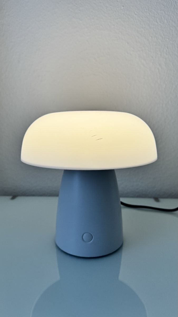 Lampade: Pilz Lampe / Nachttischlampe – Usato da Cham venduto da valeria.x