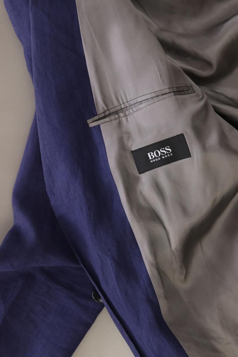 Anzüge: BOSS by Hugo Boss Leinensakko blau – Gebraucht aus Neustadt an der Waldnaab von SecondLifeFashion 2