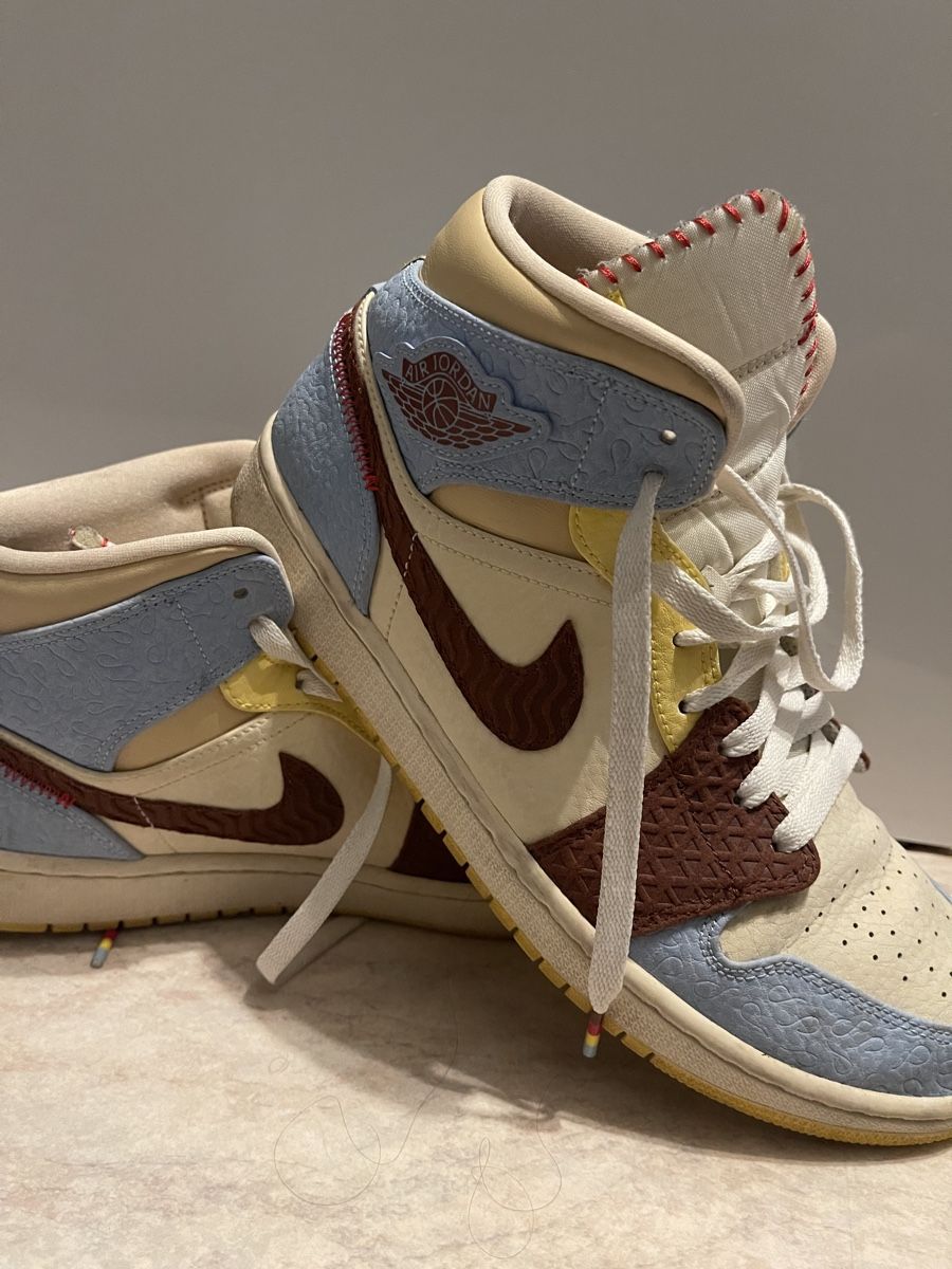 Jordan Chaussures hommes: Air Jordan 1 Mid – D'occasion à Rümlang par ohsnapiiitzme2