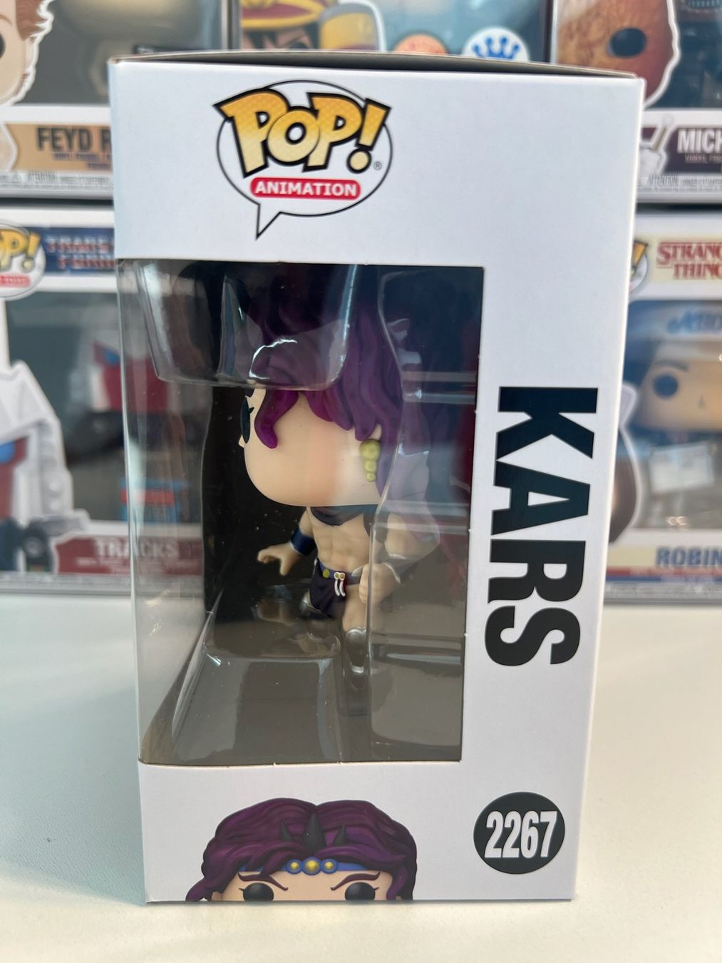 Funko Figuren: Funko POP! Animation JoJo's Bizarre Adventure Kars – Neu und originalverpackt aus Le Mouret von perfectbijou 3
