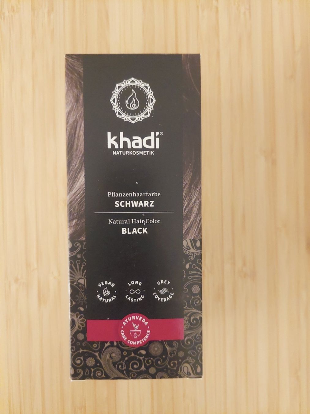 Färbemittel: Khadi Pflanzenhaarfarbe schwarz – Neu (gemäss Beschreibung) aus Basel von eila_ila