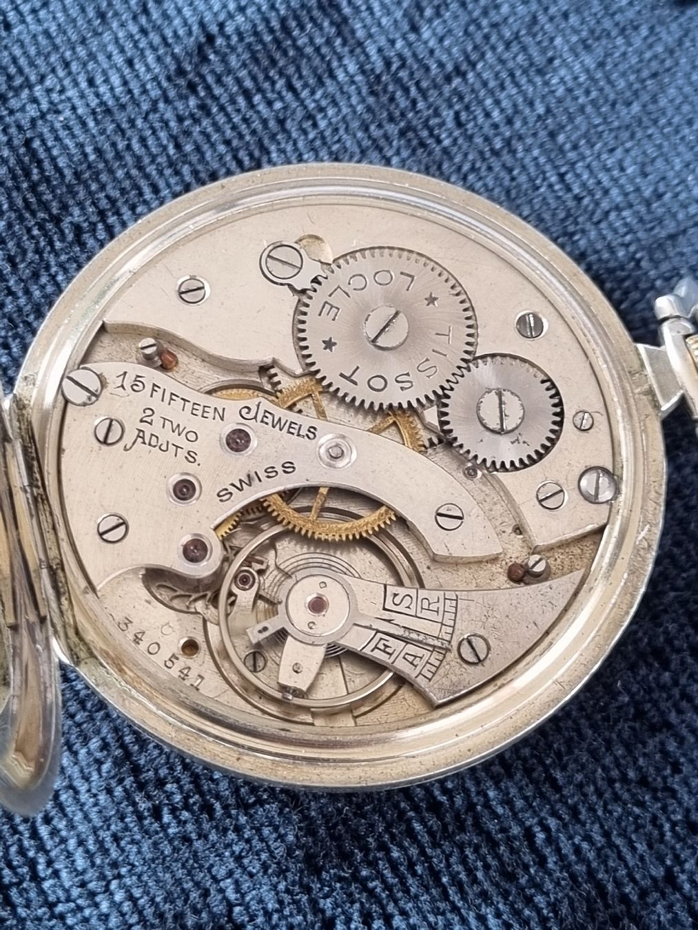 Tissot Uhren: Tissot 1925/26 läuft – Gebraucht aus Schöftland von Talisk 7