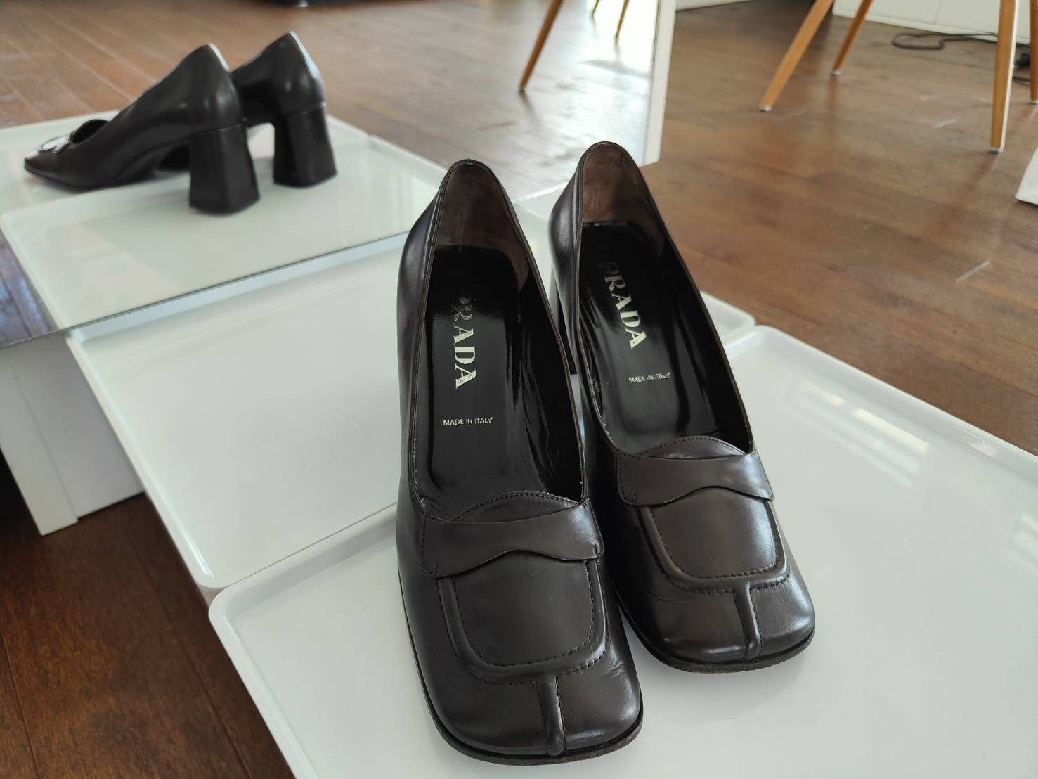 Prada Scarpe da donna: Scarpe PRADA – Usato da Lugano venduto da claudio.luga