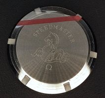 Omega Speedmaster Ref. 145'0012;  Gehäuseboden