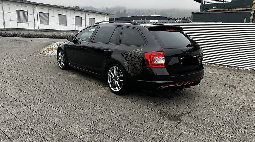 Skoda Automobili: Skoda Octavia RS TDI 4x4 ab MFK – Usato da Rebstein venduto da EvdHo 1