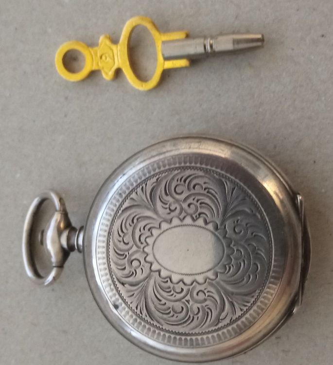 Clé Pour Montre De Poche / Gousset - Diamètre 1.30 - Neuf Avec étiquettes - Fabriqué En Inde
