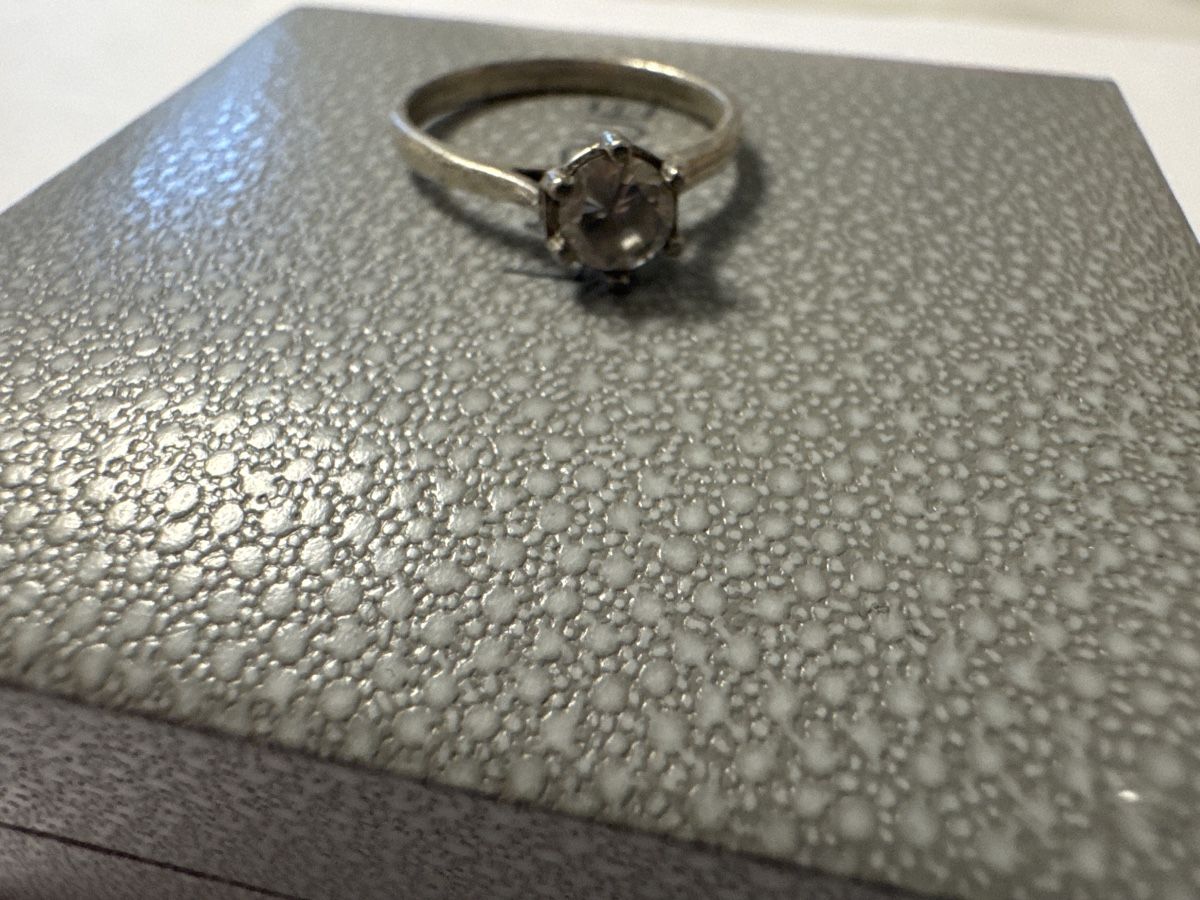 Anelli: Bague en argent – Usato da Montreux venduto da luc_w7cx