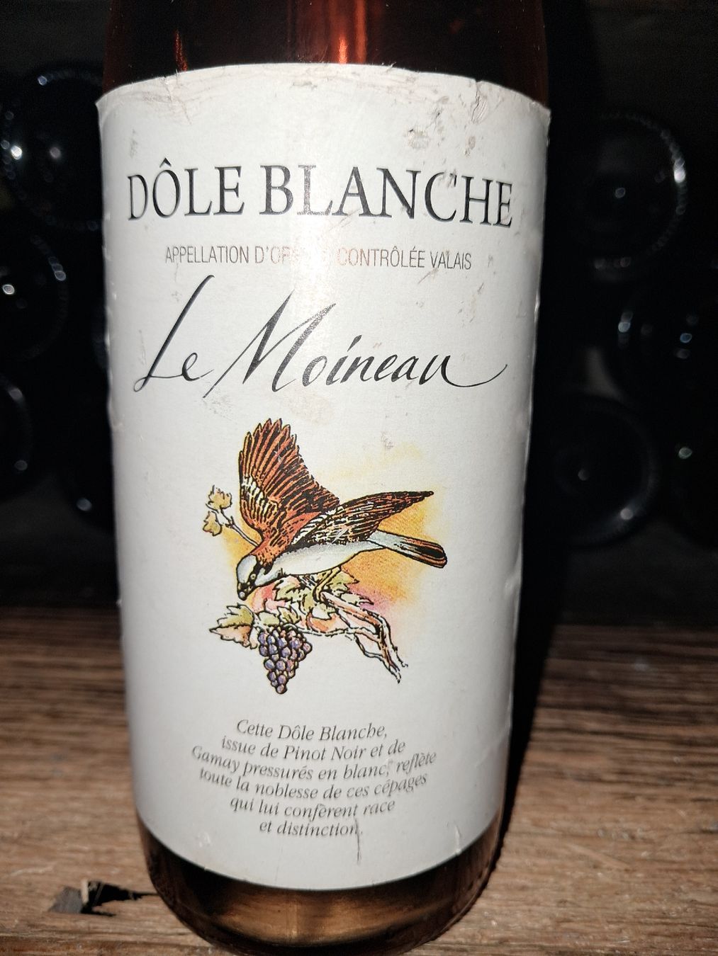 Vino: Dôle Blanche du Valais AOC "Le Moineau" 2021 – Nuovo e nell'imballaggio originale da Le locle venduto da juliensaran 1