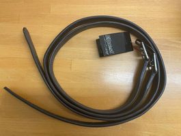 EQuest Steigbügelriemen soft, dunkelbraun, 150 cm