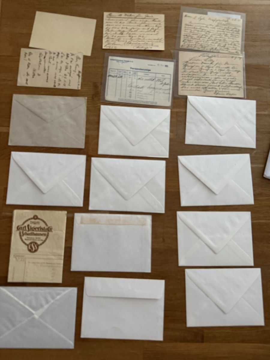 Cartes postales: Briefe und Postkarten Konvolut Schweiz Ansichtskarten – D'occasion à Goldach par Messerguru 9