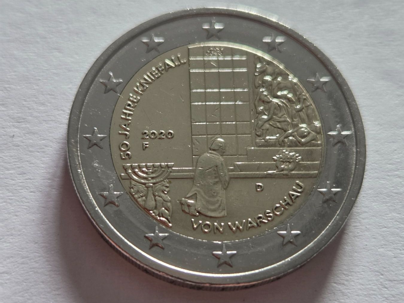 Tutti le monete: 2 euros Allemagne – Usato da Crissier venduto da petrus68