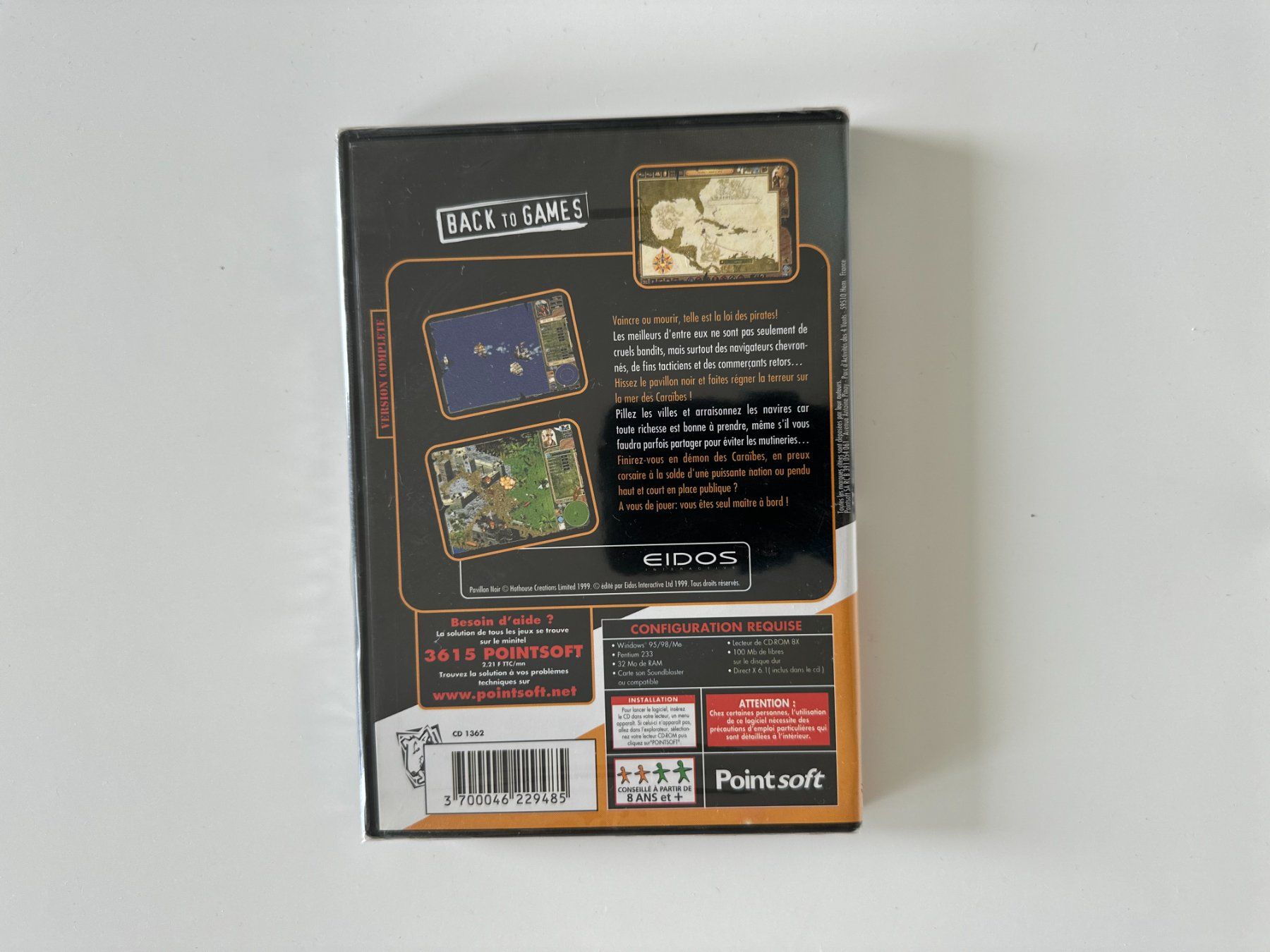 Giochi: Cutthroats: Terror on the High Seas Pavillon Noir PC – Nuovo e nell'imballaggio originale da Couvet venduto da nay_prh5 1