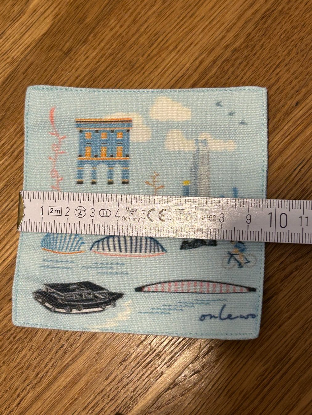 Sottobicchieri: Originelle & dekorative Untersetzer Singapur- Dessous verre – Nuovo (secondo la descrizione) da Küsnacht ZH venduto da filo_fila8700 6