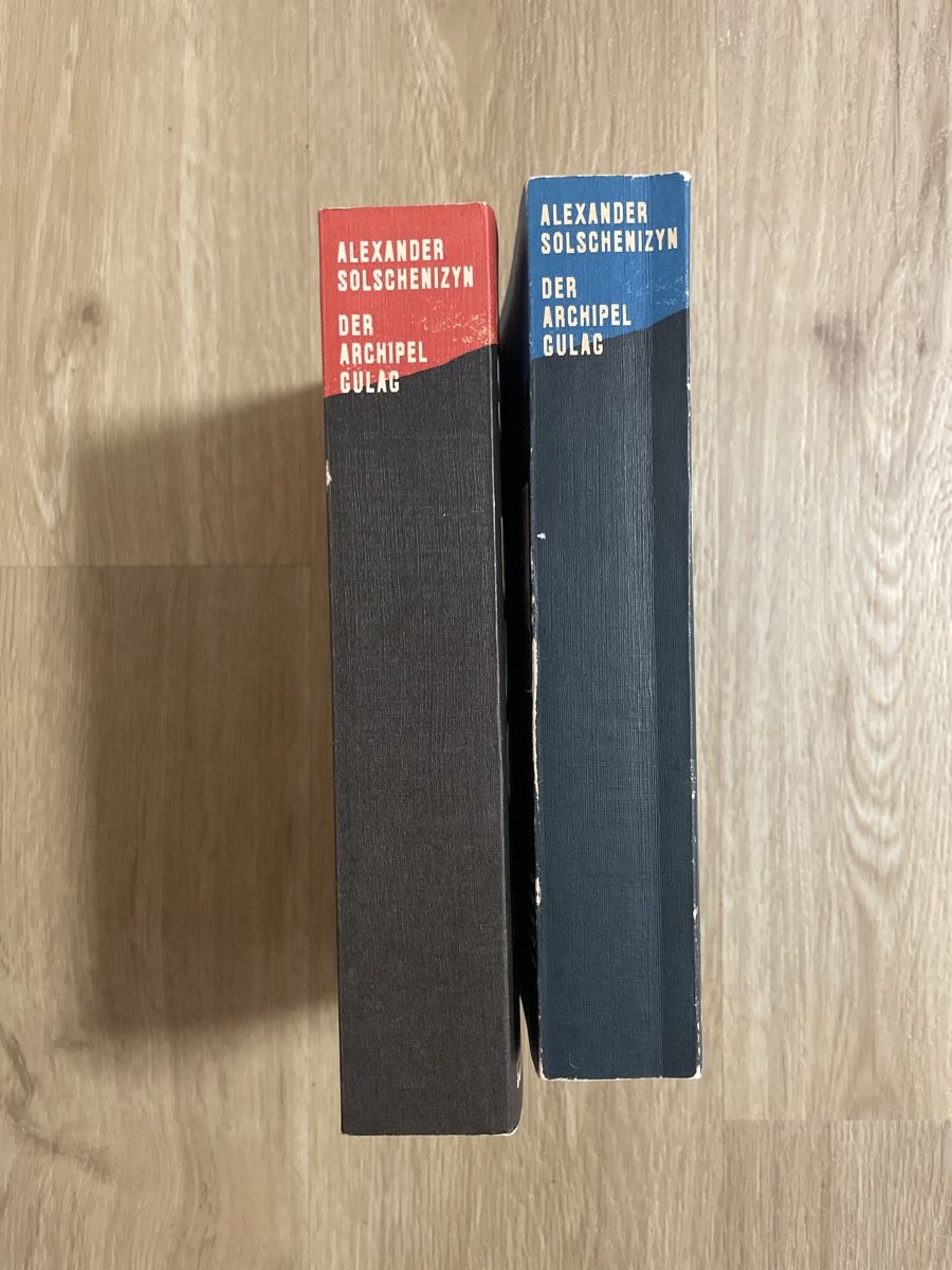 Libri: Der Archipel Gulag - 2 Bände – Usato da Frauenfeld venduto da _roy13_ 1