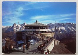 Schilthornbahn Mürren, B.O., Drehrest. Piz Gloria