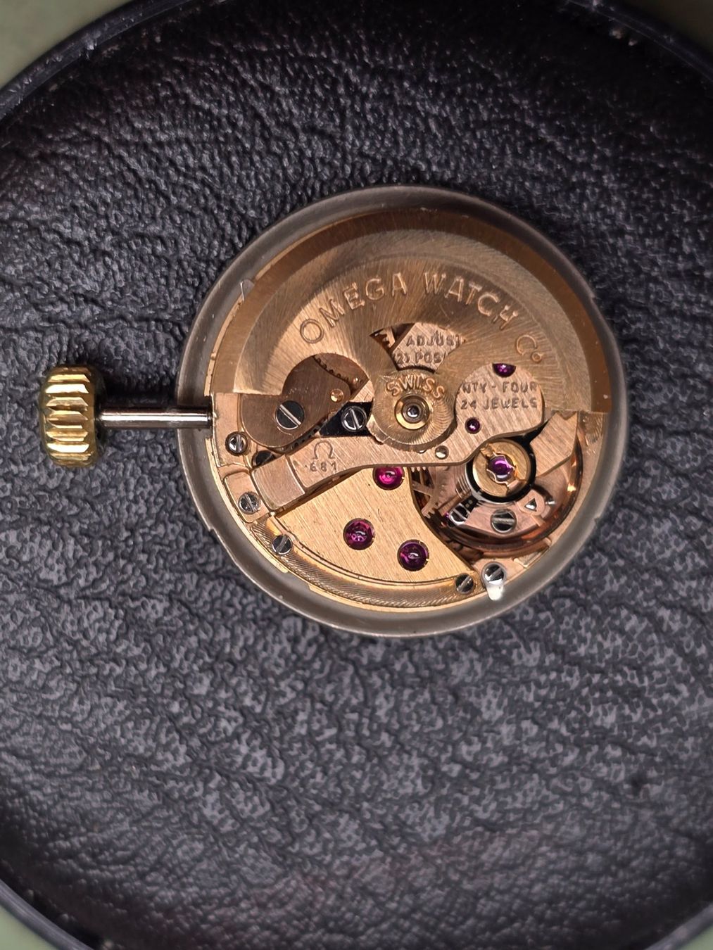 Omega Orologi: Mouvement Omega 681 – Difettoso da Tramelan venduto da Nirdan 3