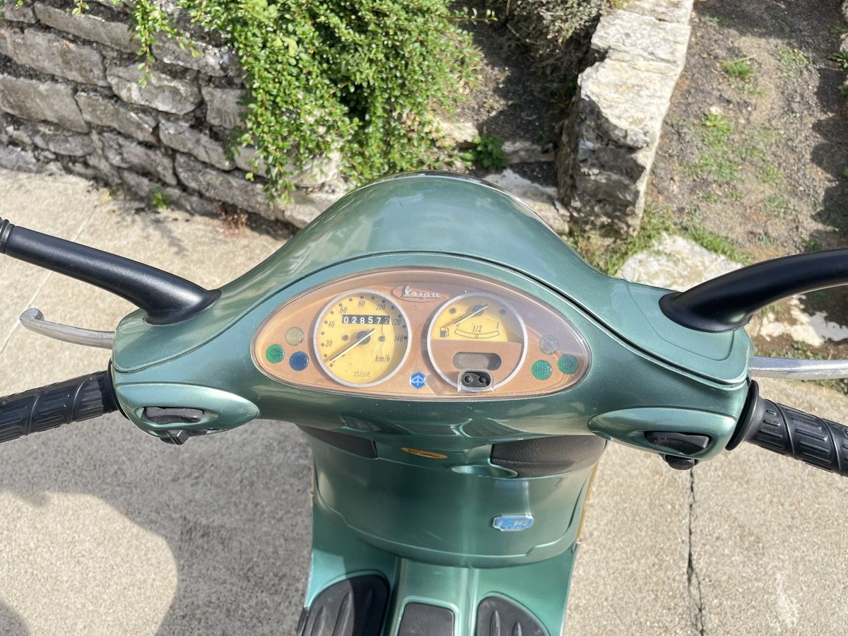 Piaggio Strada: Vespa ET4 125 ccm – Usato da Lohn SH venduto da Hb9cau 3