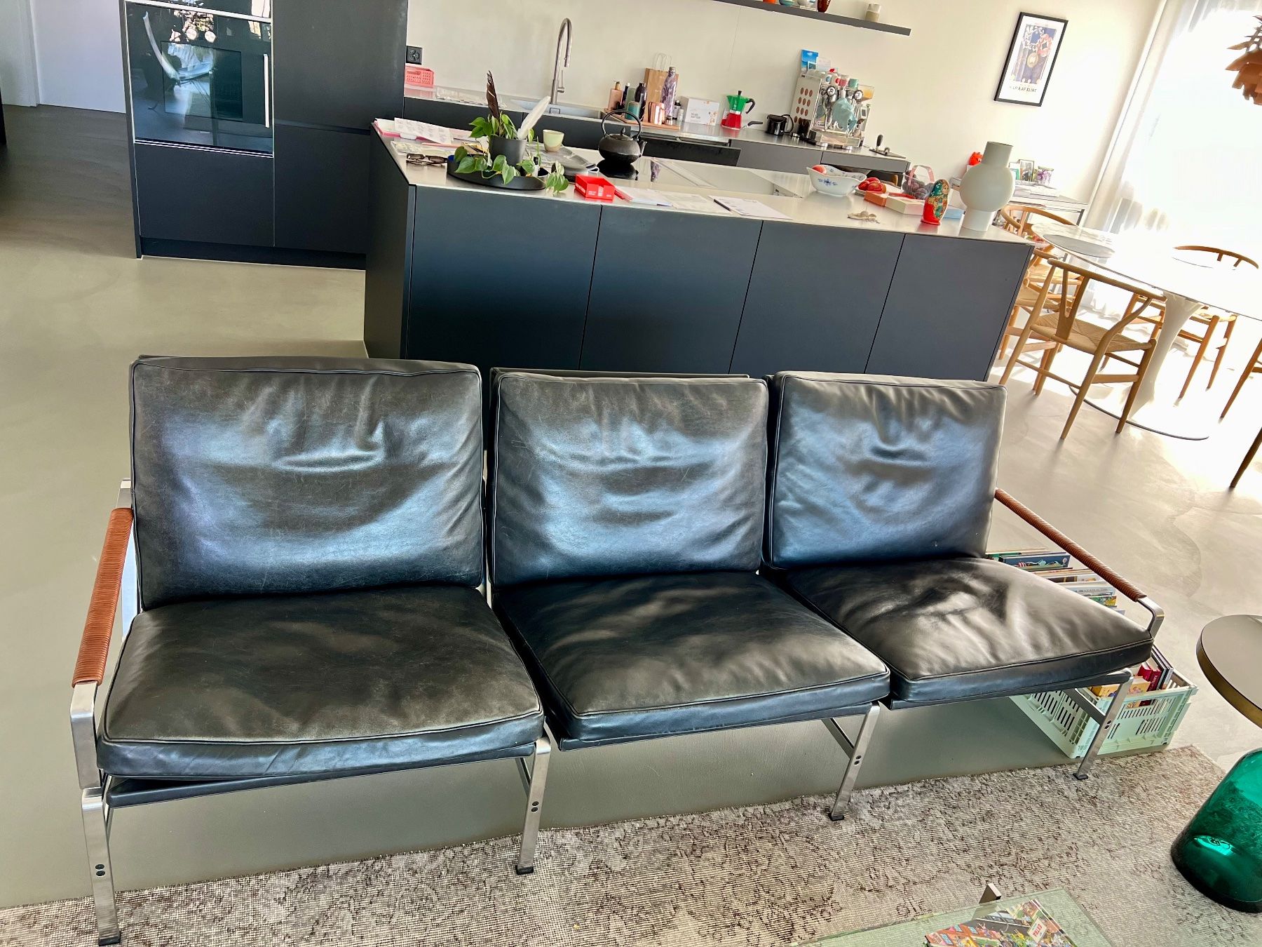 Divani: Lange Production Dänisches Design Sofa – Usato da Lyss venduto da kat_st79 2