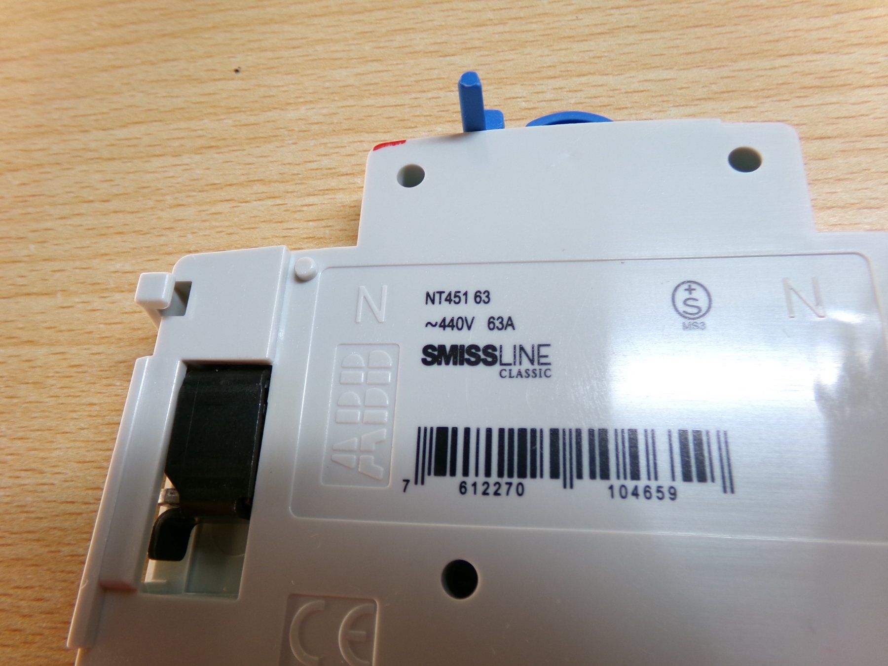 ABB Interruttori: Neutralleitertrenner ABB-smissline – Nuovo (secondo la descrizione) da Hombrechtikon venduto da HaGeKa50 6