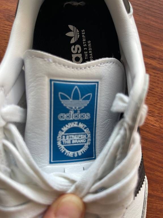 Scarpe da uomo: Adidas Samba Schuhe Grösse 37 1/3 – Usato da Mont-sur-Rolle venduto da Overdome 3