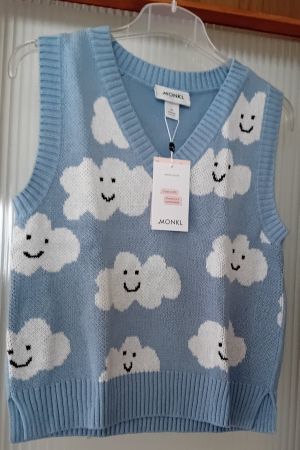 Neu !!! Pulloverweste Gr.M für Damen