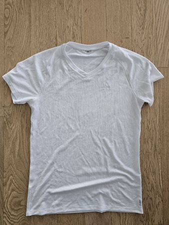 Weisses Odlo Funktionsshirt für Sport, Grösse M, Top Zustand