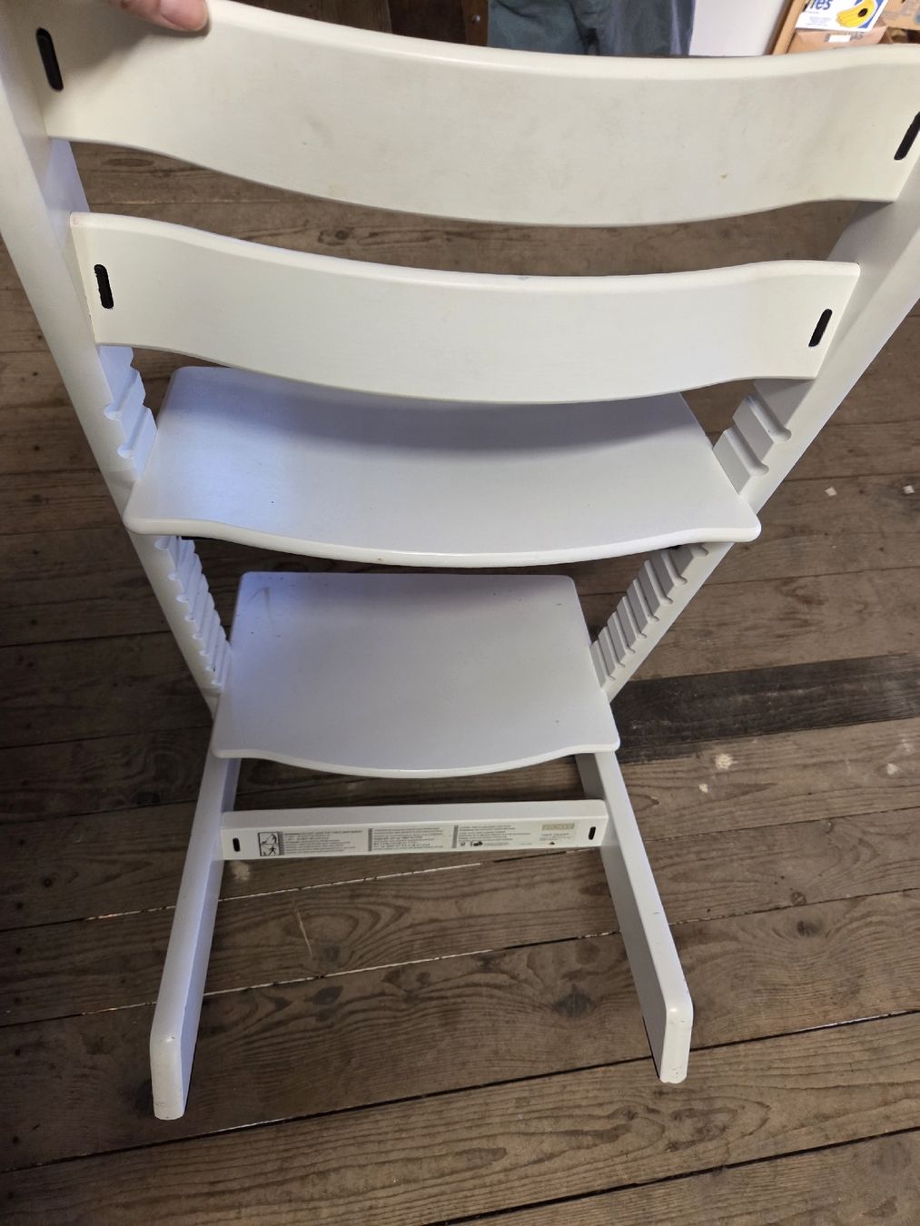 Stokke Chaises hautes: Tripptrapp Stokke weiss – D'occasion à Wädenswil par weihpos 5
