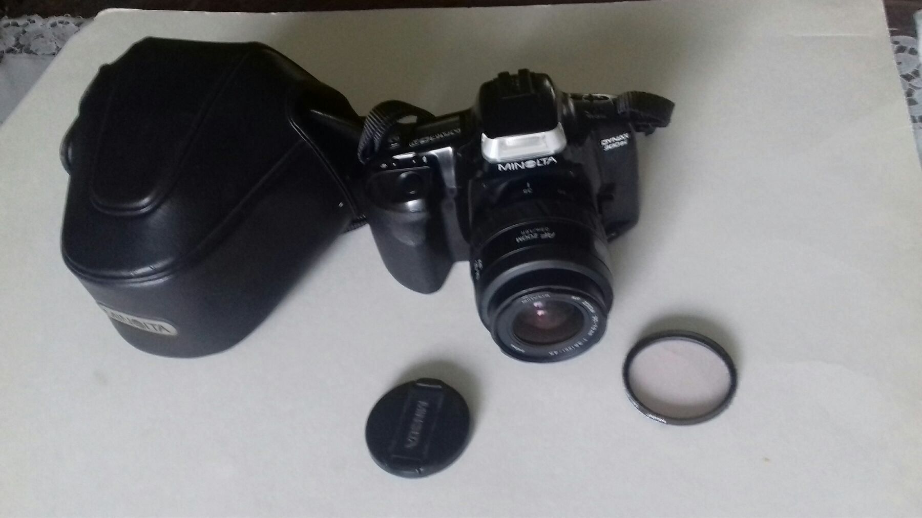 Minolta Fotocamera: Minolta Dynax 300 si  AF Top zustand. – Usato da Greifensee venduto da YMCA1943 3